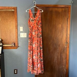 Eva Mendez sleeveless dress